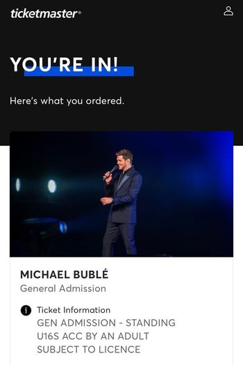 Michael Buble Malahide Castle