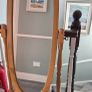 free standing mirror Image 2