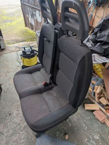 van seat