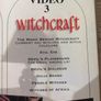 Ghosts & Witchcraft 3 Video box set. Image 6