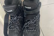 Inline Power Roller skates with lights Uk size 2-4