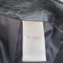 Vintage Black Leather Mini Skirt (Size 10) Image 4