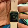 Apple Watch SE GPS - 40mm Gold Aluminium Case with Pink Sand Sport Band, Little Use/ Excellent Image 8
