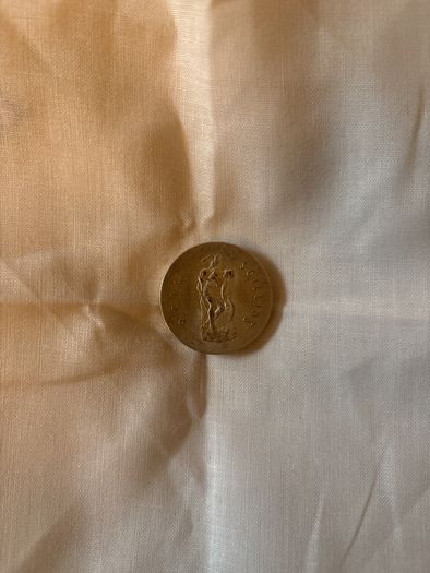 1966 Irish Silver 10 Shilling Coin 50th anniversary Easter Rising Commemorative