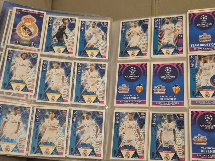 Match Attax 2018-2019 Football Cards