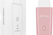 Skin Scrubber, Facial Cleanser Skin Spatula Blackhead Remover-Comedone Extractor- Ultrasonic Peeling Pore Cleaner -Facial Lifting Tool Massager