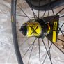 Mavic Pro Carbon Ksyrium SL Rim Brake Wheelset M-25 TYRES New Boxed Image 3
