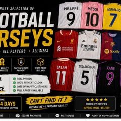Football jerseys