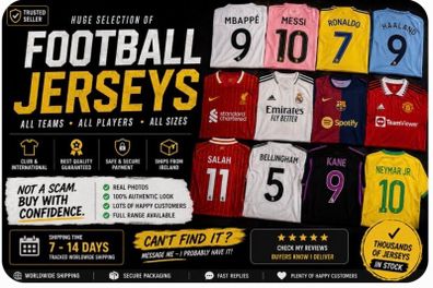 Football jerseys