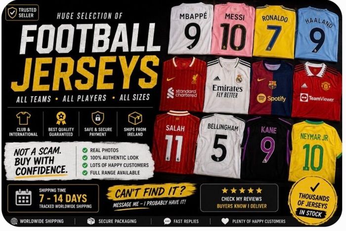 Football jerseys