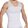 Mens Body Shaper Compression Vest Abdomen Shapewear Tummy Slimming Sheath Gynecomastia Shapers Corset Waist Trainer Fajas Tops Image 3