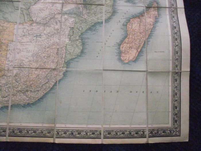 Philips New Map of Africa - London and Liverpool - George Philip & Son-Ca.1890