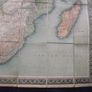 Philips New Map of Africa - London and Liverpool - George Philip & Son-Ca.1890 Image 6