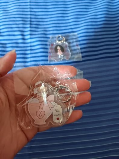Bundle x 9 Olivia Rodrigo You Seem Pretty Sad For A Girl So In Love Keyrings. Available Separately.