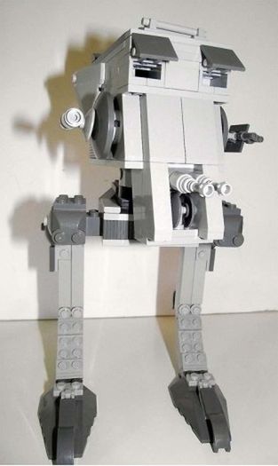 Lego Star Wars 7657: AT-ST (2007) 100% Complete (NO BOX)