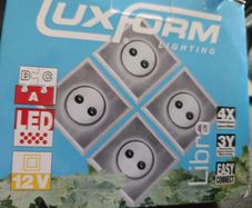 Luxform Libra 50455 led decking light