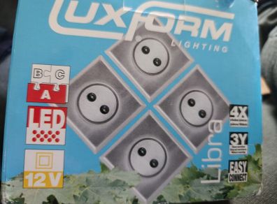 Luxform Libra 50455 led decking light