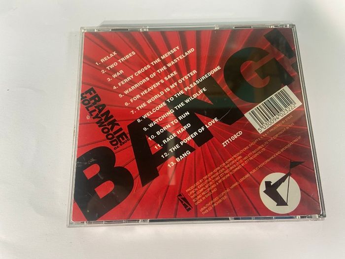 Frankie Goes To Hollywood Greatest Hits Cd Bang!