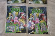 once upon a zombie stickers and stickerbook