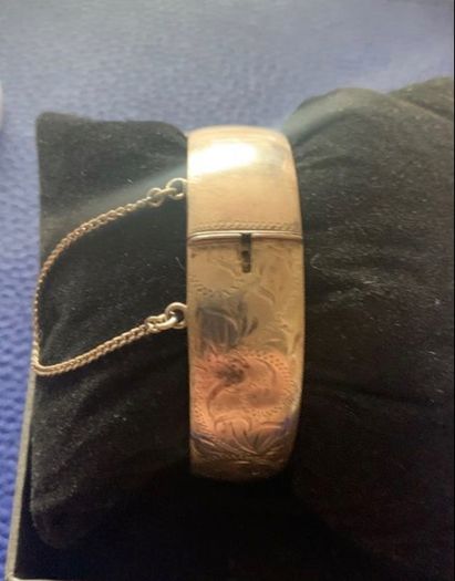 Sterling Silver Bangle