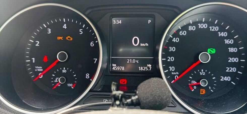 Volkswagen Polo 2016. 1.2 TSI