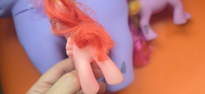 7 X Fakie Phony Bundle some TLC not MLP G1 My Little Pony