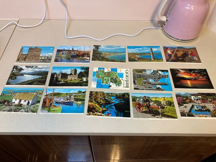 John Hinde postcards
