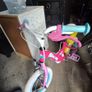 Kids peppa pig bike Image 2