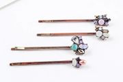 Set of 4 Hair Accessories Bobby Pins