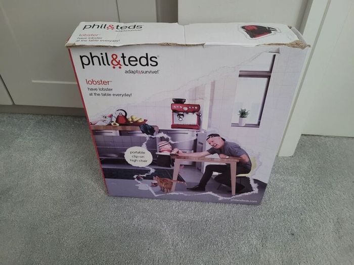 Phil & Ted's Lobster Portable Highchair