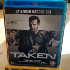 Taken - Liam Neeson - Blu-ray