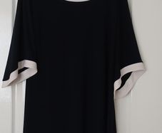 Joseph Ribkoff Navy Tunic Size12