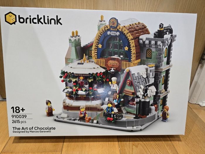 Lego 910039 The Art of Chocolate
