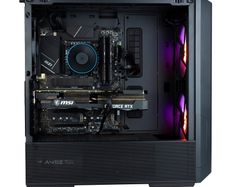 CyberpowerPC LC216 GeForce RTX 4060 Ti Gaming PC