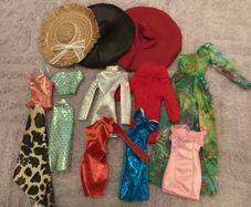 barbie doll clothes