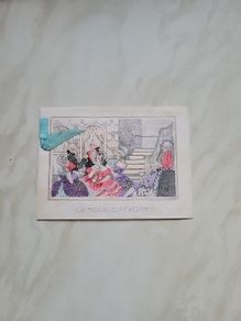 birthday card antique