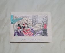 birthday card antique