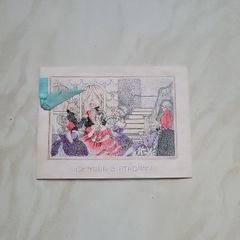 birthday card antique
