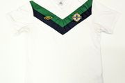 FREE POST Northern Ireland Umbro Football Jersey 2010 / 11 (XL) [Average] Shirt
