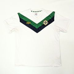 FREE POST Northern Ireland Umbro Football Jersey 2010 / 11 (XL) [Average] Shirt