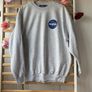 sweatshirt topman grey sweatshirt size medium Image 2