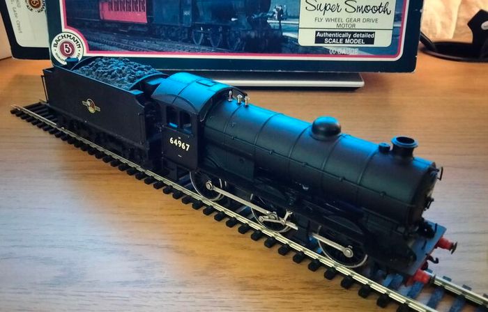 Bachmann J39 0-6-0 steam locomotive