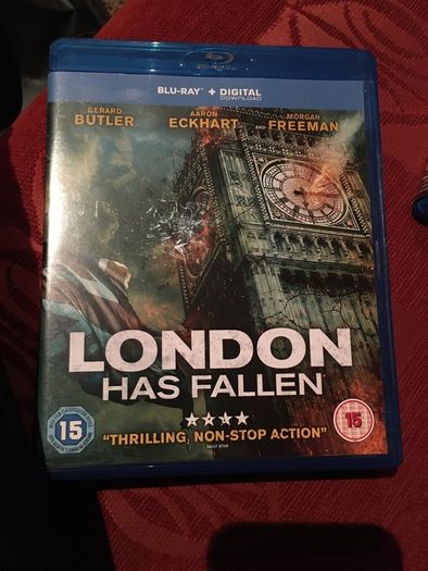 Blu-ray Movie selection x 14