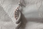 Sterling silver swirl necklace