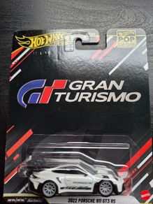 Hot Wheels Porsche 911 GT3 RS Gran Turismo