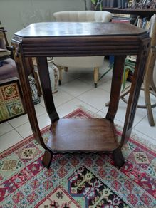 Antique French Art Deco console table