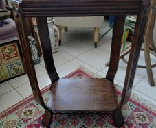 Antique French Art Deco console table