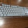2 Keycap sets for mechanical keyboards - Low Profile - Black and white / crystal Image 7