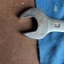 Vintage Rahsol No.5 2202 Metric 20mm X 22mm Open End Spanner Made In Germany. Image 4