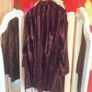 stunning new next brown fur coat size 20 Image 3